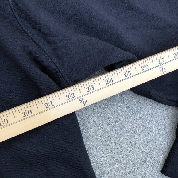 CHAMPION San Diego State Mom Hoodie Sweatshirt LARGE Black Block Letters NWT - Picture 7 of 7